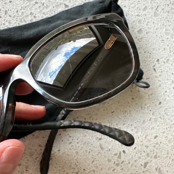 Chanel Sunglasses 5343- Quilted - Brown - Picture 4 of 15